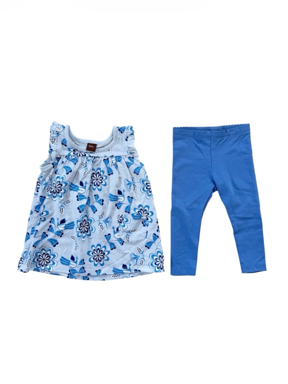 Tea Collection Dress Set 9-12M